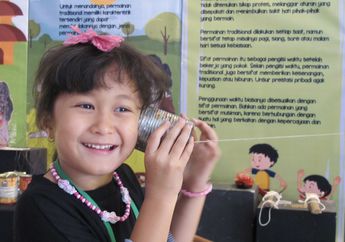 Permainan Tradisional Sangat Unik, Inilah 3 Ciri Khas Mainan Tradisional