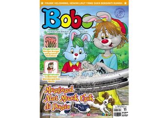 Mau Tahu Manfaat Mendengarkan Musik? Ada di Majalah Bobo Edisi 11, lo!