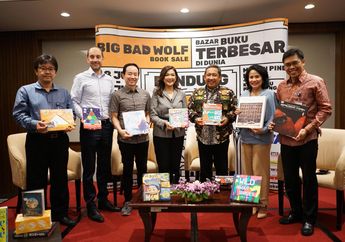 Hore, Pameran Buku Big Bad Wolf Akan Hadir di Bandung! #AkuBacaAkuTahu