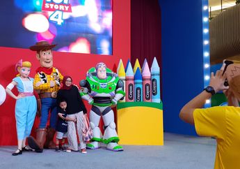 Pertama di Indonesia, Kita Bisa Bertemu dan Foto Bersama Para Tokoh Toy Story