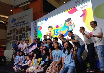 Ini Para Pemenang Toyota Dream Car Art Contest 2019, Ada yang Melaju ke Jepang