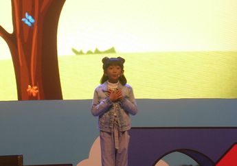 Wah, Kerennya Penampilan Kila saat Nyanyikan Lagu Burung Parkit!
