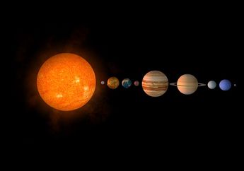 Batas Planet Luar dan Planet Dalam Dipisahkan oleh Sabuk Asteroid, Ada Apa di Sabuk Asteroid?