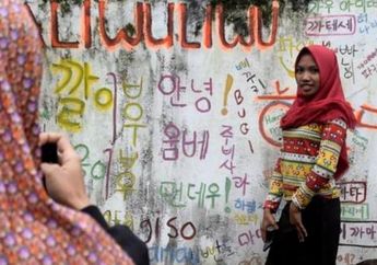 Dulu Kumuh dan Banyak Sampah, Sekarang Berubah Jadi Kampung Korea