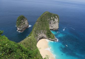 Jadi Salah Satu Pantai Terbaik di Asia, Ini 5 Fakta Pantai Kelingking