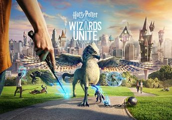 Game Harry Potter: Wizard Unite Mengajak Kita Menjadi Penyihir