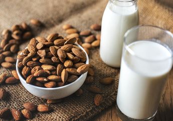 Susu Kedelai, Almond, dan Sapi, Mana yang Lebih Baik? #AkuBacaAkuTahu