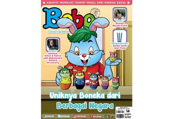 Tips Memilih Perlengkapan Sekolah Ada di Majalah Bobo Edisi 14, lo!