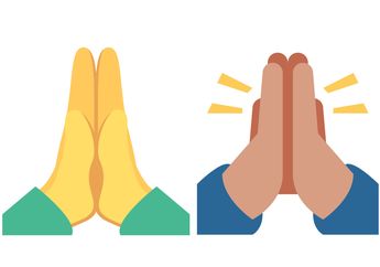 Berdoa atau Tos? Ini Arti dari Emoji Dua Telapak Tangan yang Menempel