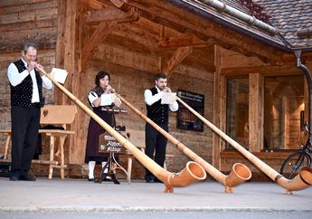 Mirip Terompet tapi Super Panjang, Alphorn Musiknya Penggembala Sapi