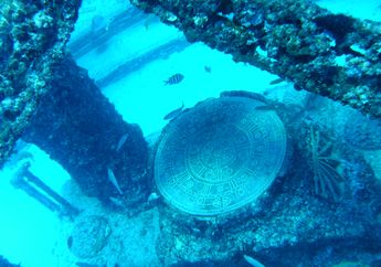 Di Miami, Ada Pemakaman Bawah Laut yang Dibuat Seperti Atlantis
