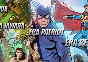 Wah, Akan Ada Semesta Film Superhero Indonesia, lo! Jagat Sinema Bumilangit, Namanya!