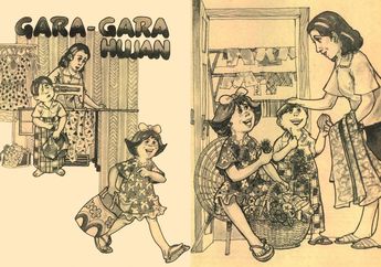 Cerpen Anak: Gara-Gara Hujan