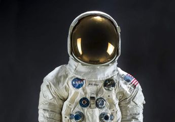 Keren, Pakaian Astronaut Neil Amstrong Dipamerkan untuk Perayaan 50 Tahun Apollo 11