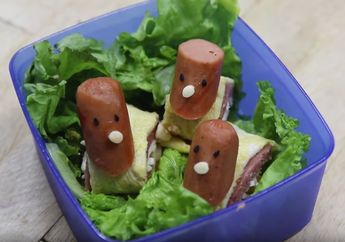 Bingung Mau Bawa Bekal Apa ke Sekolah? Coba Menu Bekal yang Lucu dan Unik Ini