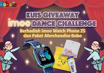 Mau Dapat imoo Watch Phone Z5 Gratis? Ikuti imoo Dance Challenge Ini