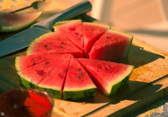 Sering Dianggap Tidak Seenak Jus Lainnya, Ini Manfaat Minum Jus Semangka