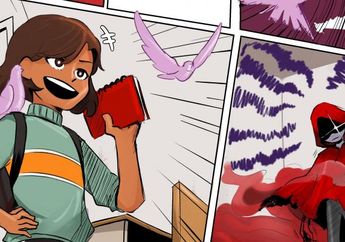 Keren, Kak Rizka Pemenang Kompetisi Komik UNICEF Rilis Komik Anti-Bullying!
