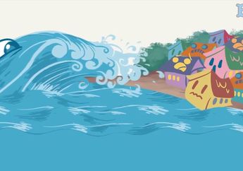 Saat Ada Peringatan Potensi Tsunami, Ingat 20-20-20! Pernah Tahu?