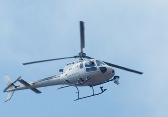 Serba-serbi Helikopter, Bisa Terbang Mundur dan Melayang Tanpa Bergerak, lo!
