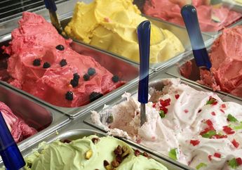 Dianggap Sama, Apakah Es Krim dan Gelato Berbeda? #AkuBacaAkuTahu