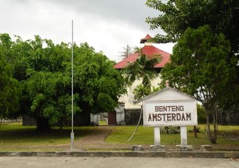 Benteng yang Namanya Seperti Ibu Kota Belanda Ini Letaknya di Ambon