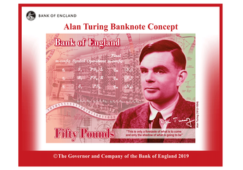 Bapak Ilmu Komputer Alan Turing Ada di Uang Baru Inggris, Ada Pesan Rahasianya, lo!