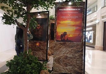 Karya Fotografi Riomotret Ini Terinspirasi dari Tokoh The Lion King