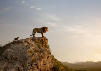 Film The Lion King Kembali dengan Sentuhan Baru yang Terlihat Nyata