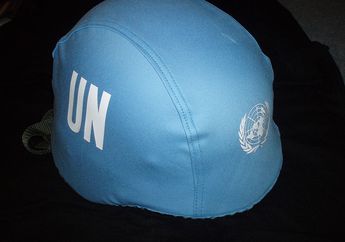 Tentara Berhelm Biru Ini Berasal dari Berbagai Bangsa di Dunia
