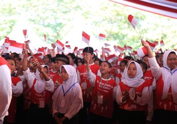Ribuan Anak Merayakan Peringatan Hari Anak Nasional 2019 di Makassar