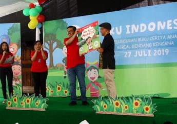 Rayakan Hari Anak Nasional, Buku Cerita Anak Serial Dendang Kencana Resmi Diluncurkan