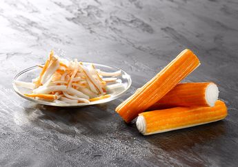 Suka Crab Stick? Rupanya Crab Stick Tidak Terbuat dari Daging Kepiting, lo