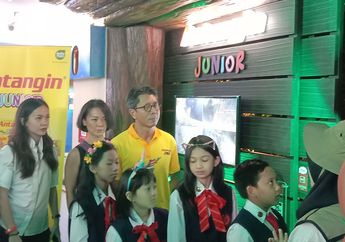 Yuk, Lindungi Alam Indonesia Melalui Wahana Antangin Junior Urban Forest di KidZania!
