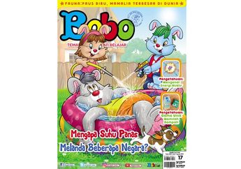 Musim Kemarau, Tapi Kok Dingin? Cari Tahu di Majalah Bobo Edisi 17!