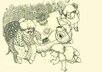 Cerpen Anak: Ingin Dipotret
