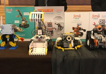 Bisa Dirakit dan Buat Program Sendiri, Kenalan dengan Jimu Robot, yuk!