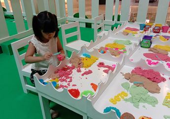 Selain Minum Susu, Datang ke Greenfields Family Land untuk Mengasah Kreativitas, yuk!