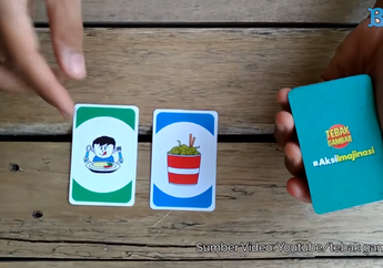 Tidak Hanya di Ponsel, Sekarang Game Tebak Gambar Ada yang Bentuk Kartu!