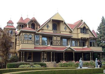 Misteri Rumah Winchester yang Punya Ribuan Jendela dan Pintu, Pernah Tahu?
