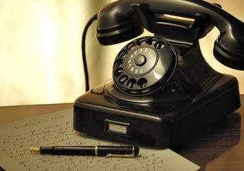 Bisa Berkomunikasi, Bagaimana Cara Kerja Telepon? #AkuBacaAkuTahu