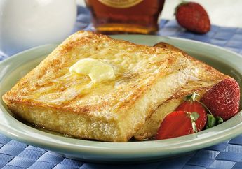 Apakah French Toast Berasal dari Prancis? Buat French Toast dengan Roti Tawar, yuk!