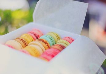 Camilan Manis dengan Warna yang Cantik, Mengenal Macaron, yuk!