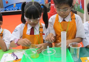 Sains Itu Menyenangkan, Belajar Kimia di BASF Kids' Lab, yuk!
