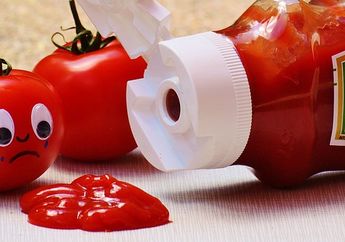 Suka Makan Pakai Saus Tomat? Ternyata Begini Cara Pembuatannya