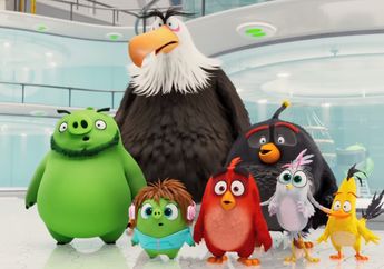 Dari Musuh Jadi Teman, Ini Dia Keseruan Film Angry Birds Movie 2!