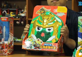 Asyiknya Bersekolah dengan Memakai Legend Hero School Bag yang Keren!