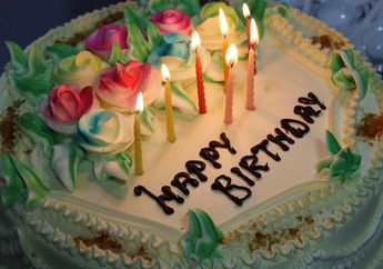 Wah, Tiup Lilin saat Perayaan Ulang Tahun Bisa Sebabkan Penyakit, lo!