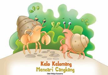Dongeng Anak: Kelo Kelomang Mencari Cangkang