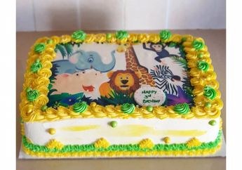 Tidak Hanya Krim, Kita Juga Bisa Mencetak Foto di Atas Kue, lo!